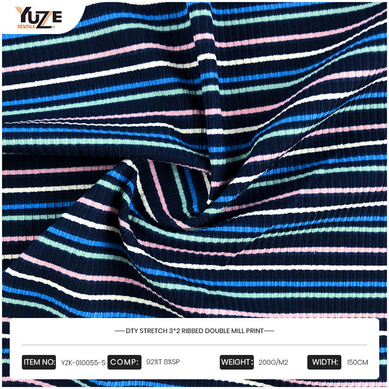 YZK-010055-5 DTY 3*2 RIB 2-Side Brush Print