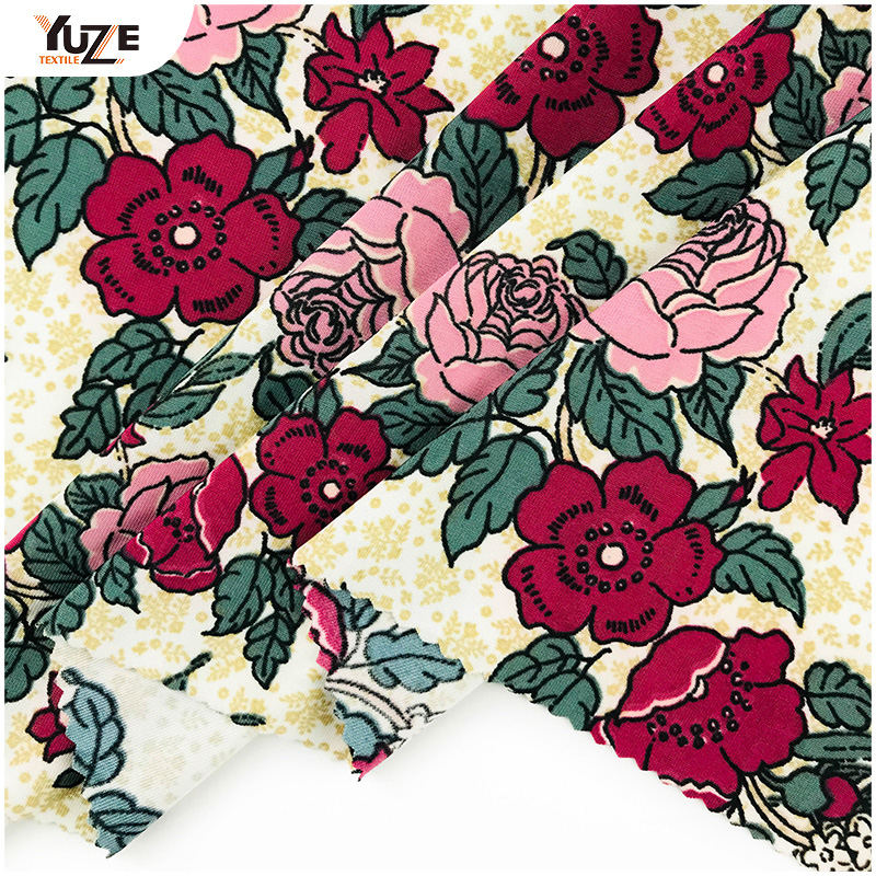 YZS20-269-23 FDY Spandex Print