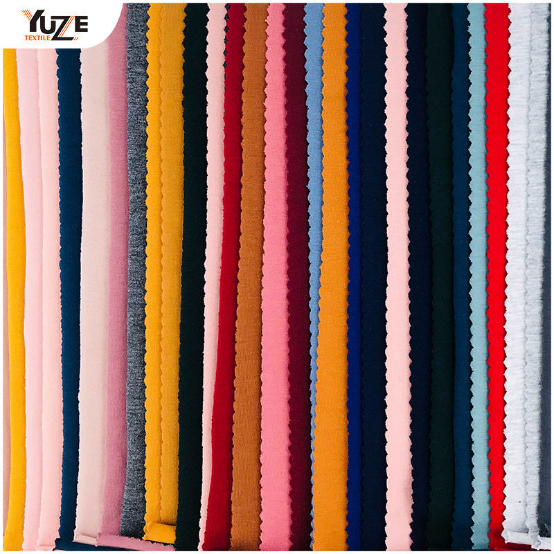 YZK-080029 40S CTN Span Jersey s enzýmom Wash Cool Touch