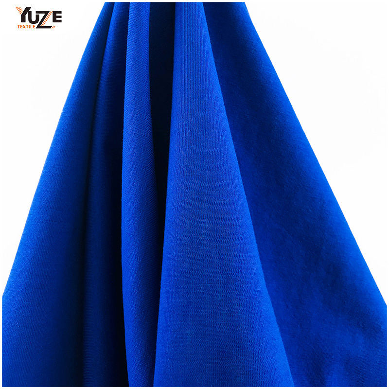 YZK-080029 40S CTN Span Jersey s enzýmom Wash Cool Touch