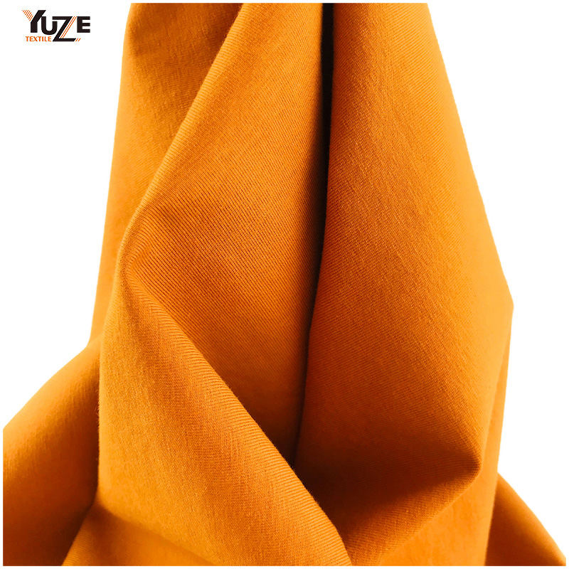 YZK-080029 40S CTN Span Jersey s enzýmom Wash Cool Touch