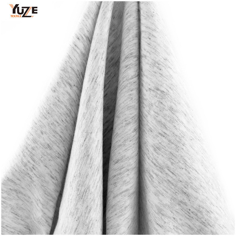 YZK-080029 40S CTN Span Jersey s enzýmom Wash Cool Touch