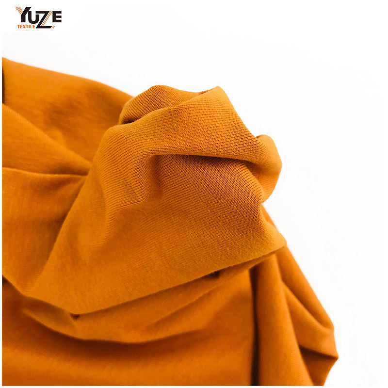 YZK-080029 40S CTN Span Jersey s enzýmom Wash Cool Touch