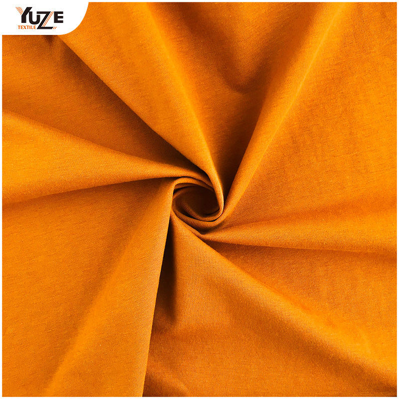 YZK-080029 40S CTN Span Jersey s enzýmom Wash Cool Touch