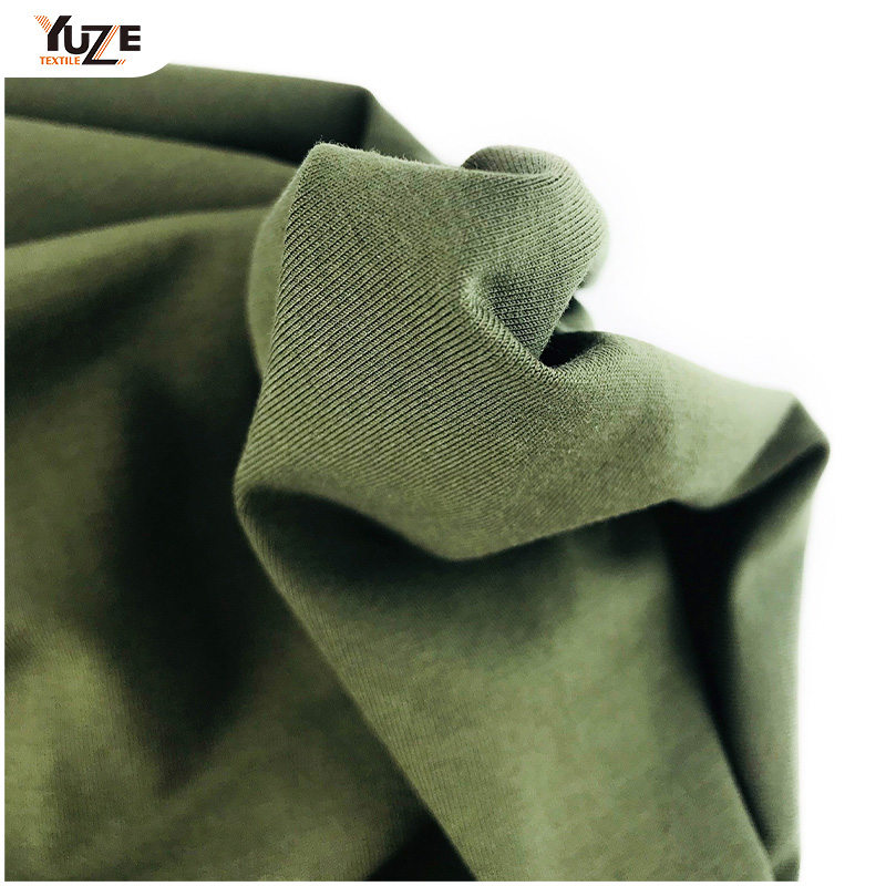 YZK-080029 40S CTN Span Jersey s enzýmom Wash Cool Touch