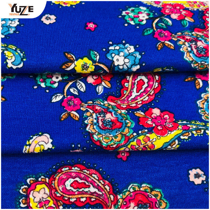 YZS16-319 Rayon OE spandex tlač