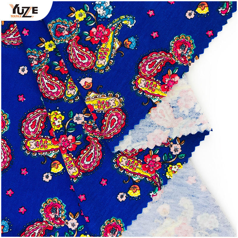 YZS16-319 Rayon OE spandex tlač