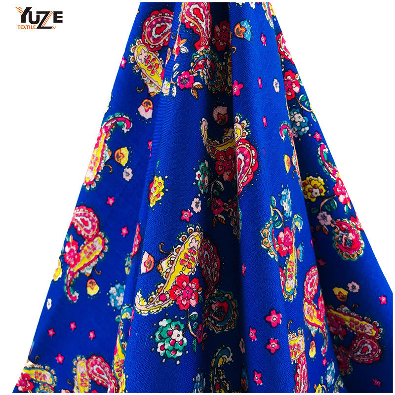 YZS16-319 Rayon OE spandex tlač