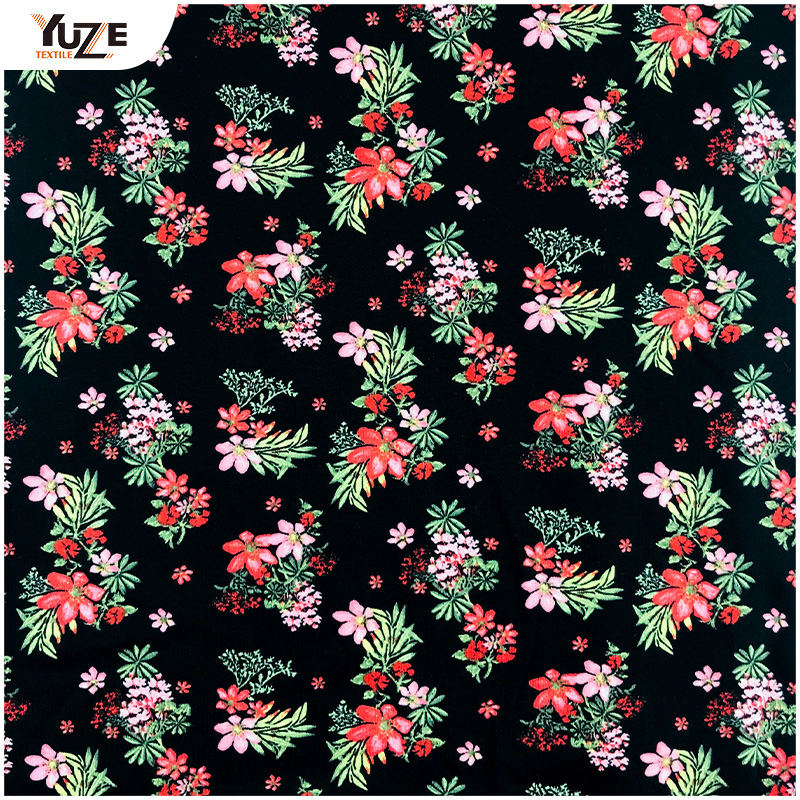 YZS16-818 Poly Spandex Print