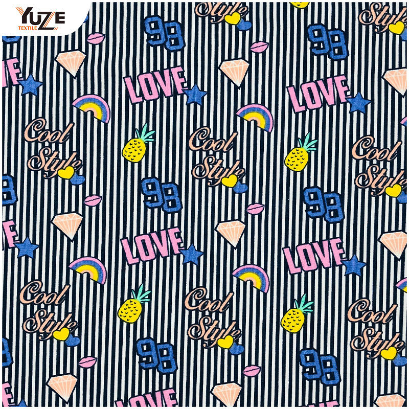 YZS18-268 Poly vytlačený dres