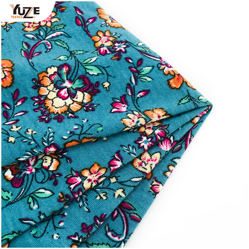 YZS18-290 Poly spona Spandex Print