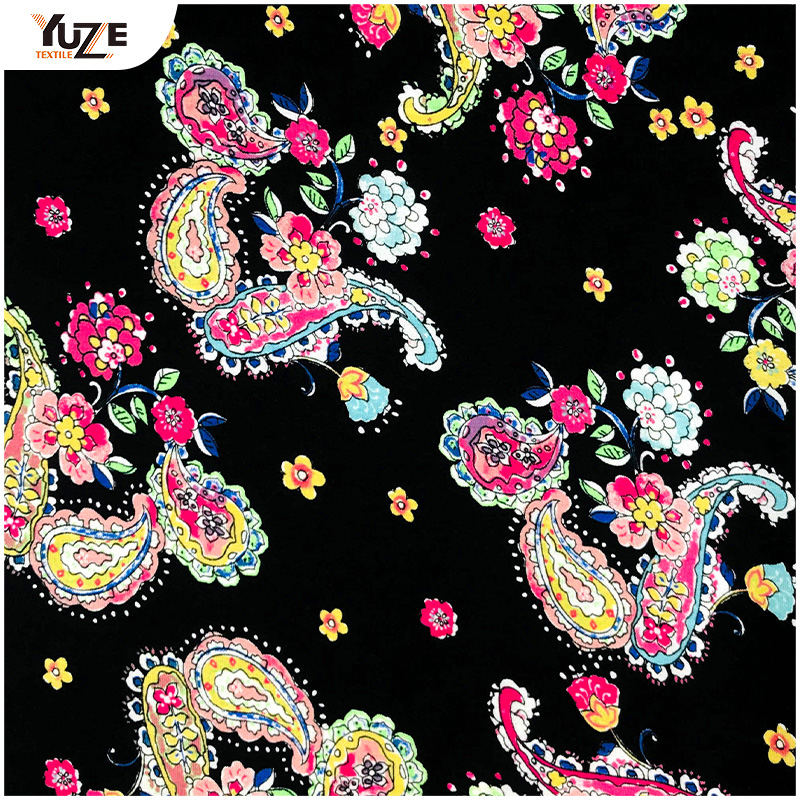 YZS20-119 RAYON OE Spandex Print