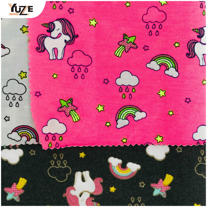 YZS20-726-3 Poly Spande Spandex Print