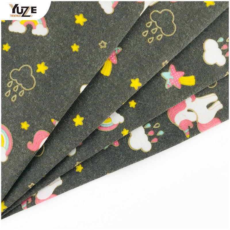 YZS20-726-3 Poly Spande Spandex Print