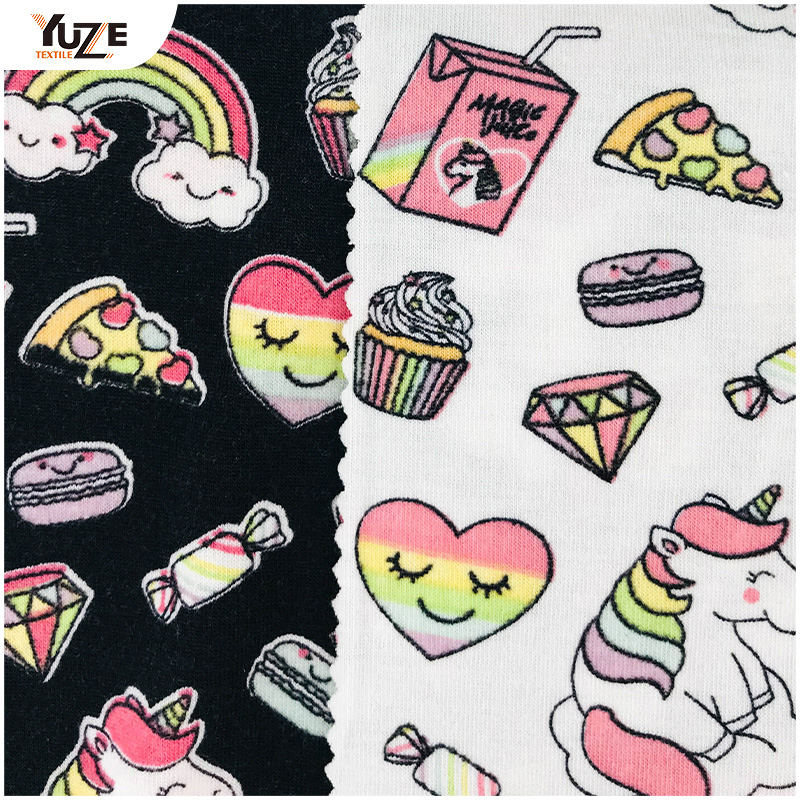 YZS20-726-8 Poly Spanx Spandex Print