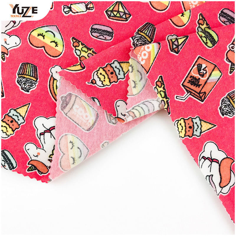 YZS20-726-8 Poly Spanx Spandex Print