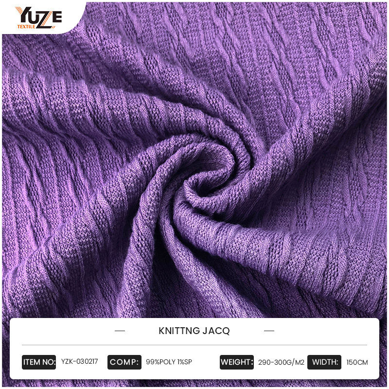 Yzk-030217 Knittng Jacq