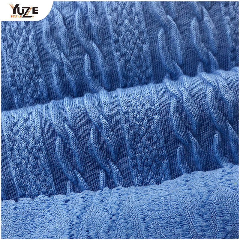 Yzk-030219 Knittng Jacq