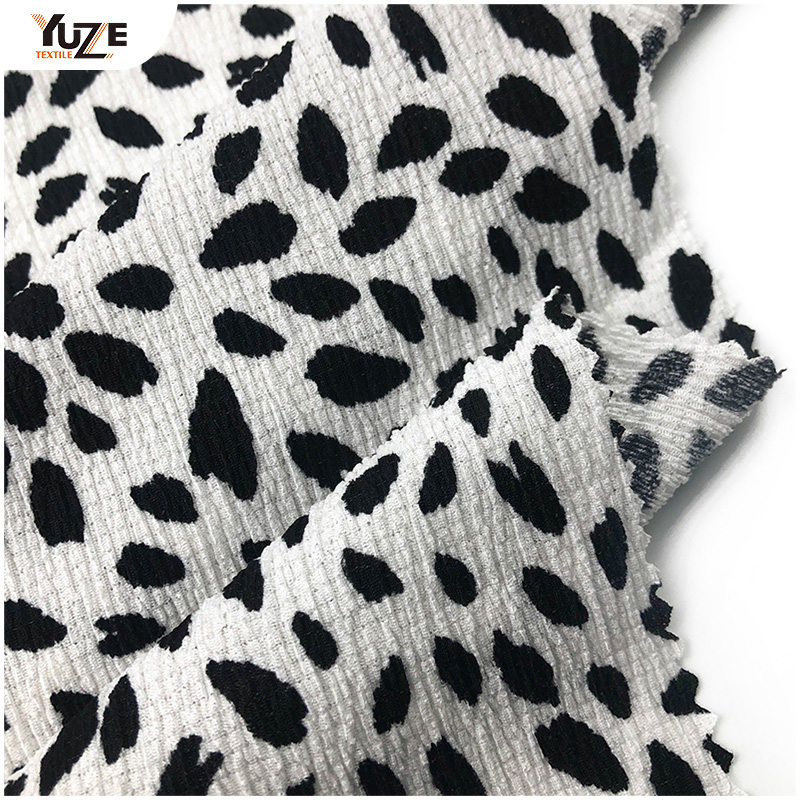 YZK-030287 Crepe pletenie prt