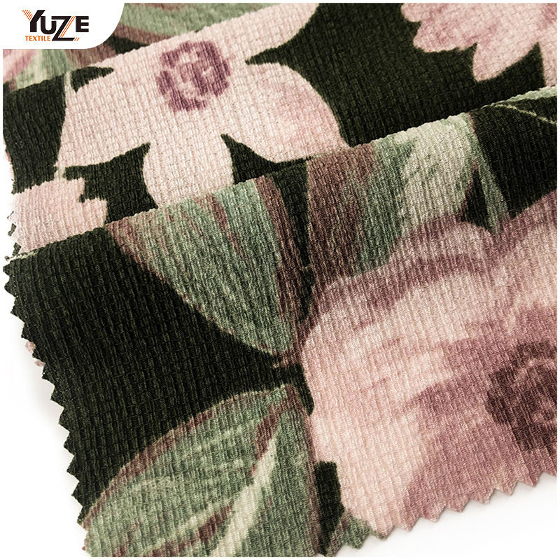 YZK-030293 Crepe pletenie prt