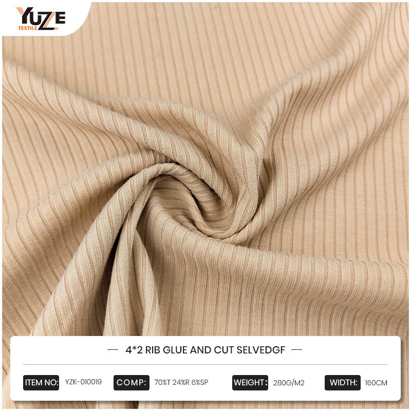 Yzk-010019 4*2 rebrové lepidlo a rezať Selvedgf