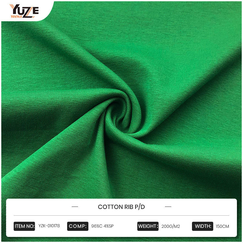 YZK-010178 bavlnené rebro P/D