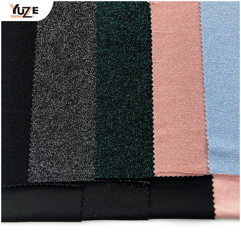 Yzk-020412 Lurex Terry