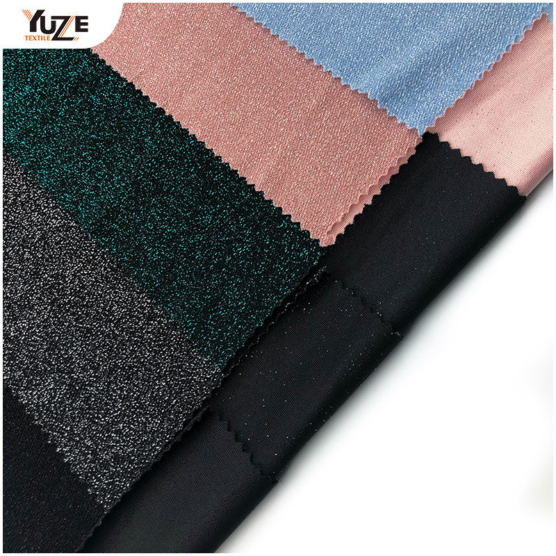 Yzk-020412 Lurex Terry