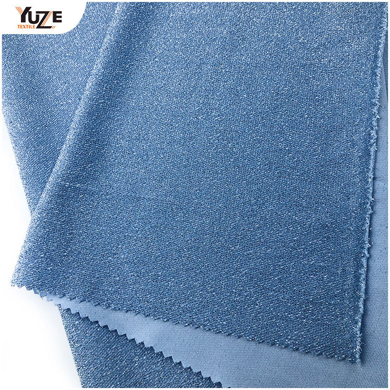 Yzk-020412 Lurex Terry