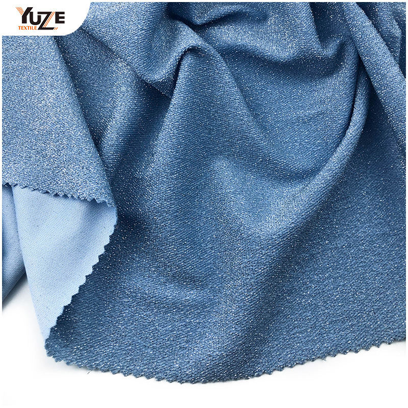 Yzk-020412 Lurex Terry