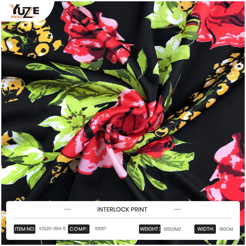 YZS20-394-5 Interock Print