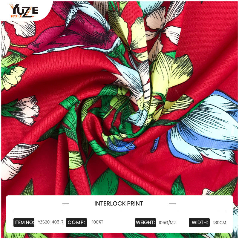 YZS20-405-7 Interock Print