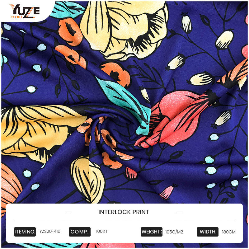 YZS20-416 Interock Print