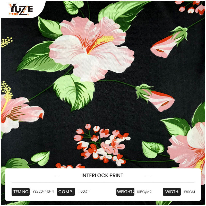 YZS20-416-4 Interock Print