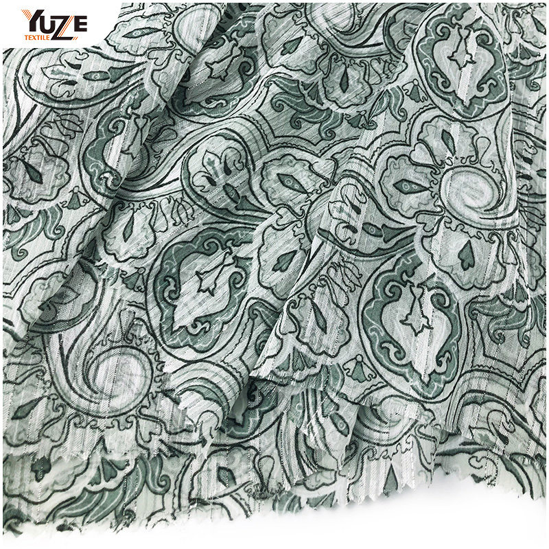 YZW-010725 šifón yoryu