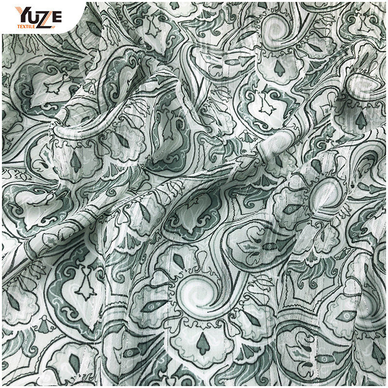 YZW-010725 šifón yoryu