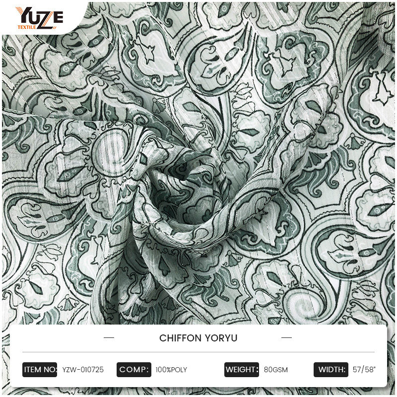 YZW-010725 šifón yoryu