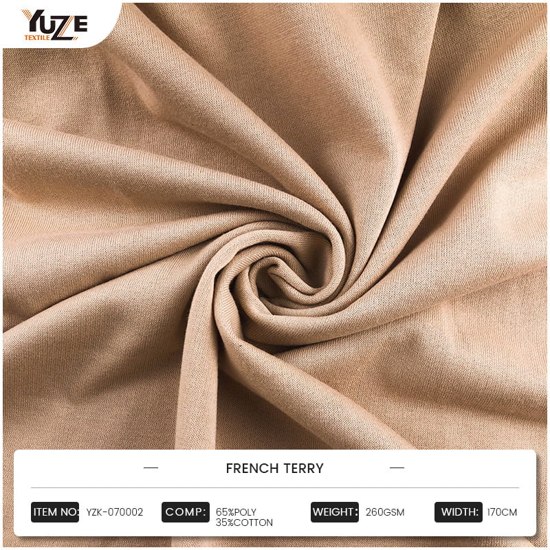Yzk-070002 francúzsky Terry