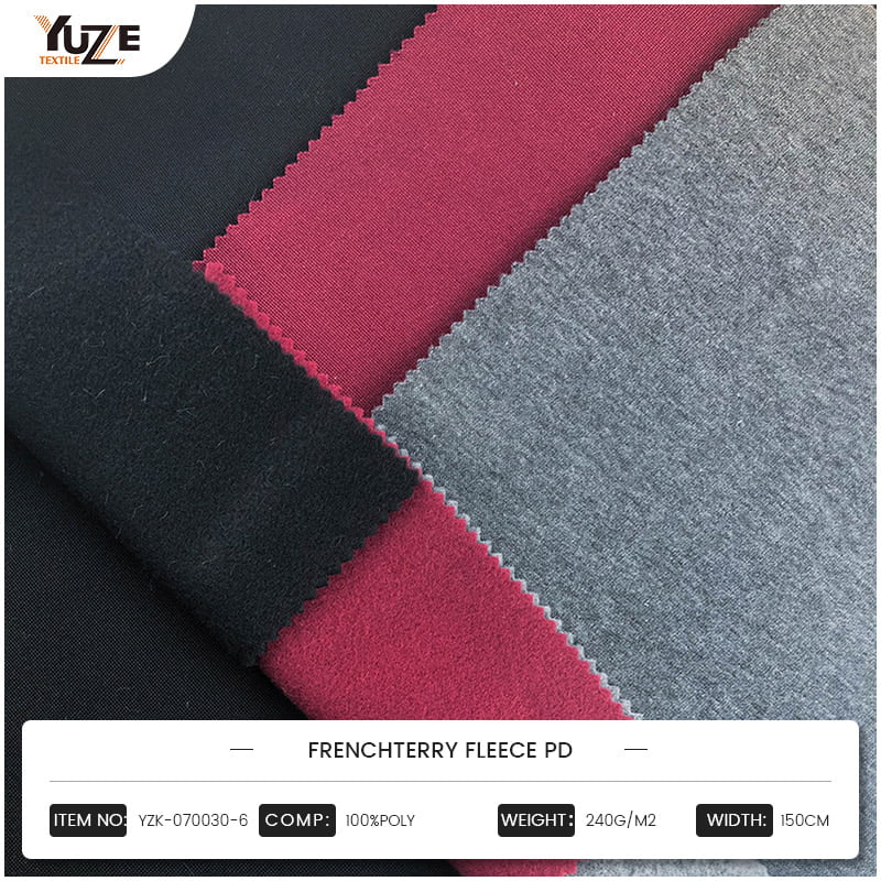 YZK-070030-6 Francúzsky Terry Fleece PD