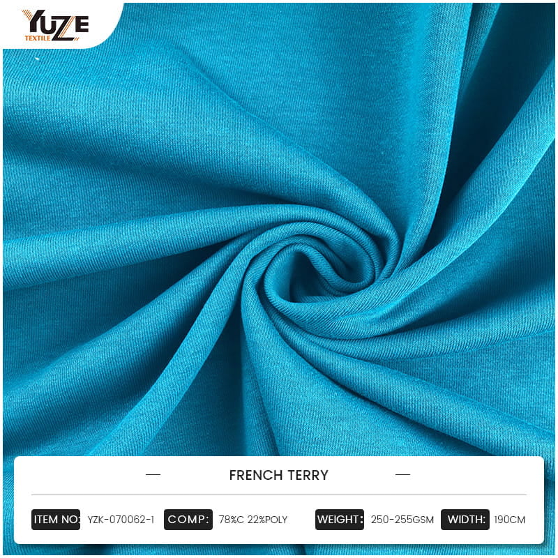 Yzk-070062-1 francúzsky Terry