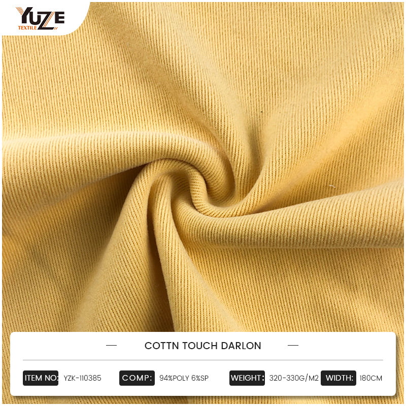 Yzk-110385 bavlnený dotyk darlon