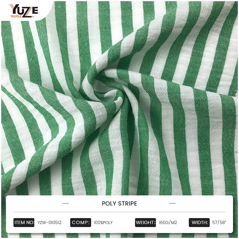 YZW-010512 Poly Stripe