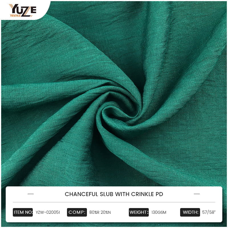 YZW-020051 Šanná slub s Crinkle PD