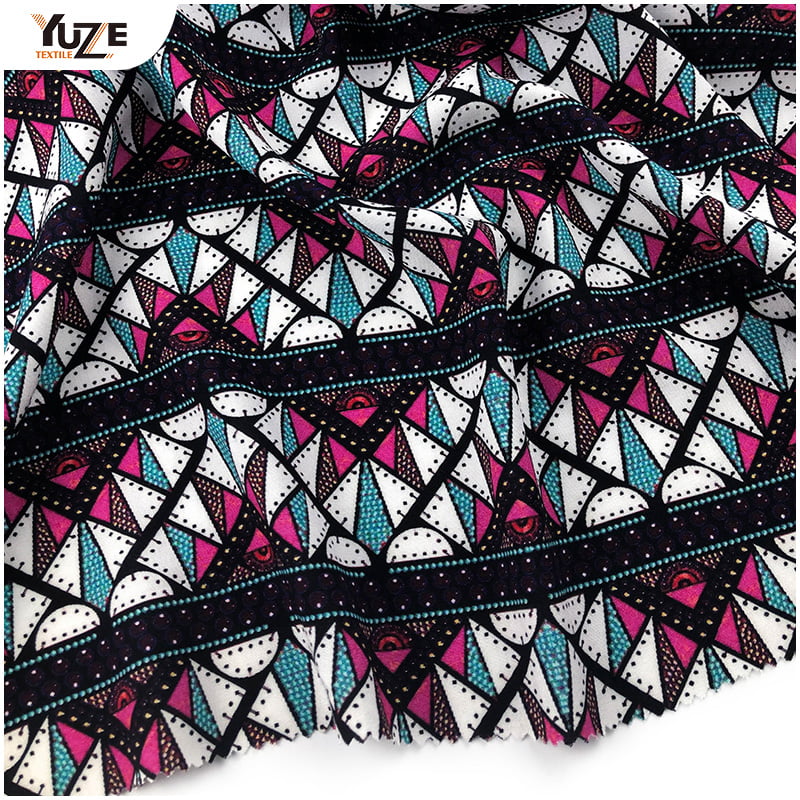 YZW-020612-30 Rayon Poplin Digital Print