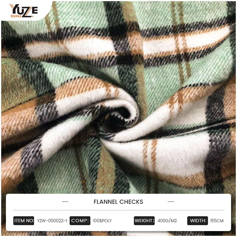 YZW-050022-1 Flanel Check