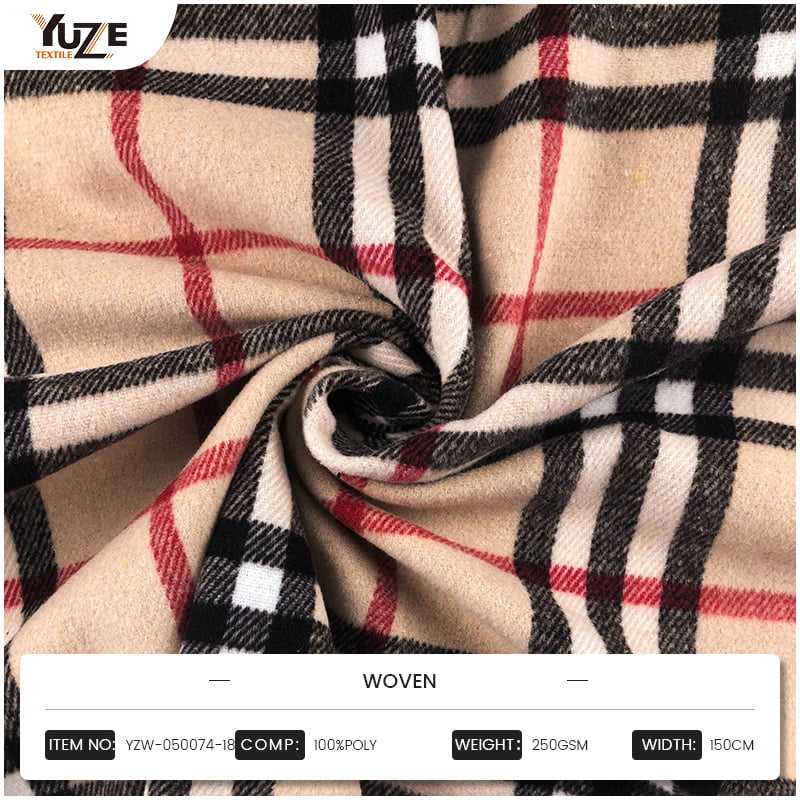 Vplyv povrchového ošetrenia na flanelové tkané textil