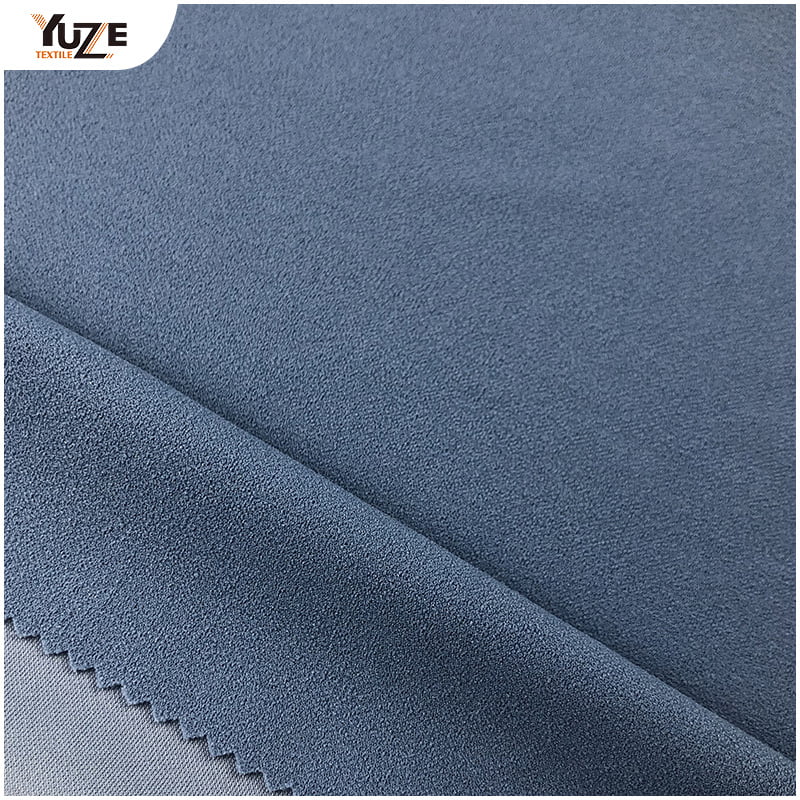 Yzk-040023 False Twist Moss Crepe