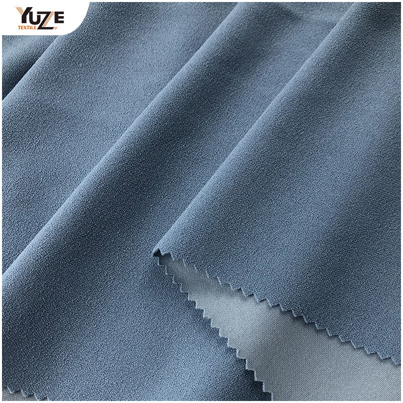 Yzk-040023 False Twist Moss Crepe