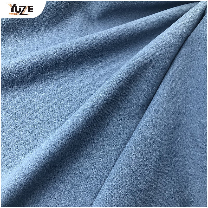 Yzk-040023 False Twist Moss Crepe