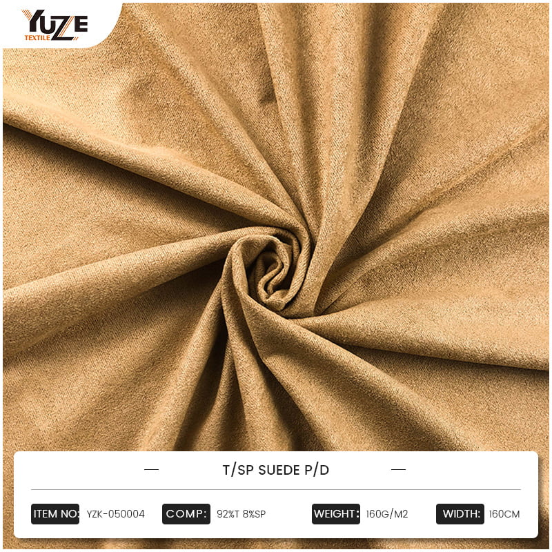 YZK-050004 T/SP Suede P/D